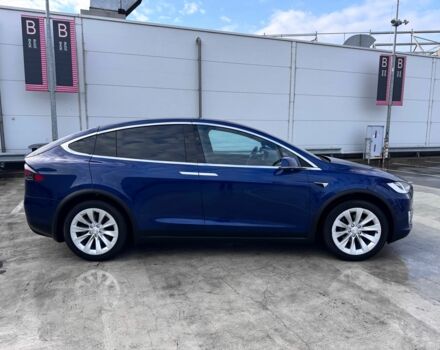 Синій Тесла Модель Х, об'ємом двигуна 0 л та пробігом 66 тис. км за 34500 $, фото 8 на Automoto.ua