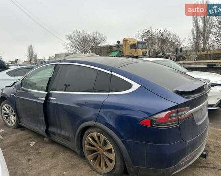 Синій Тесла Модель Х, об'ємом двигуна 0 л та пробігом 125 тис. км за 18300 $, фото 12 на Automoto.ua