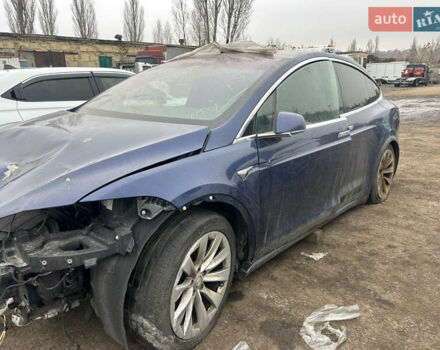 Синій Тесла Модель Х, об'ємом двигуна 0 л та пробігом 125 тис. км за 18300 $, фото 5 на Automoto.ua