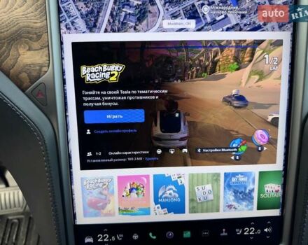 Синий Тесла Модель Х, объемом двигателя 0 л и пробегом 66 тыс. км за 34500 $, фото 33 на Automoto.ua