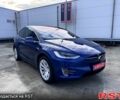 Синий Тесла Модель Х, объемом двигателя 100 л и пробегом 66 тыс. км за 34500 $, фото 9 на Automoto.ua