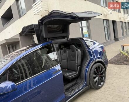 Тесла Модель Х 2019 в Киеве на Automoto.ua Синий Тесла Модель Х, объемом двигателя 0 л и пробегом 65 тыс. км за 55333 $, фото 8 на Automoto.ua