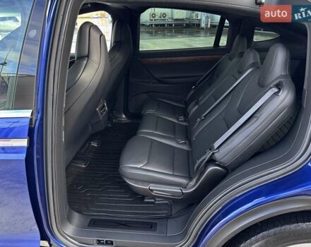 Синий Тесла Модель Х, объемом двигателя 0 л и пробегом 66 тыс. км за 34500 $, фото 13 на Automoto.ua