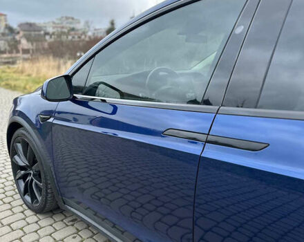 Синій Тесла Модель Х, об'ємом двигуна 0 л та пробігом 72 тис. км за 25500 $, фото 10 на Automoto.ua