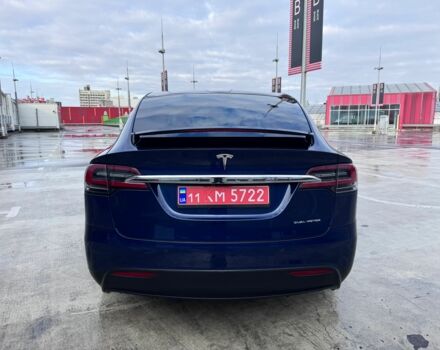 Синій Тесла Модель Х, об'ємом двигуна 0 л та пробігом 66 тис. км за 34500 $, фото 6 на Automoto.ua