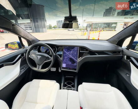 Синий Тесла Модель Х, объемом двигателя 0 л и пробегом 222 тыс. км за 29500 $, фото 12 на Automoto.ua