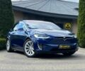 Синій Тесла Модель Х, об'ємом двигуна 0 л та пробігом 112 тис. км за 33200 $, фото 1 на Automoto.ua