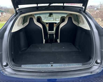 Синій Тесла Модель Х, об'ємом двигуна 0 л та пробігом 72 тис. км за 25500 $, фото 18 на Automoto.ua