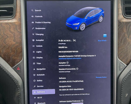 Синій Тесла Модель Х, об'ємом двигуна 0 л та пробігом 125 тис. км за 18300 $, фото 8 на Automoto.ua