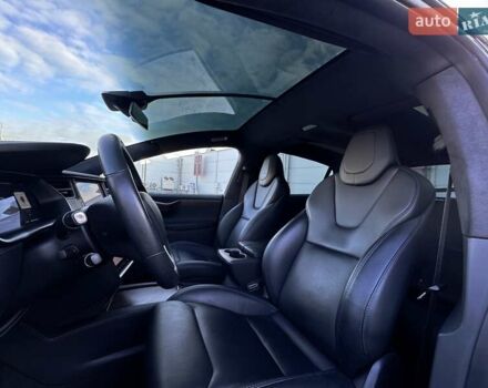 Синий Тесла Модель Х, объемом двигателя 0 л и пробегом 66 тыс. км за 34500 $, фото 39 на Automoto.ua