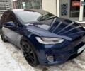 Синий Тесла Модель Х, объемом двигателя 0 л и пробегом 65 тыс. км за 49944 $, фото 20 на Automoto.ua