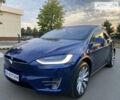 Синій Тесла Модель Х, об'ємом двигуна 0 л та пробігом 154 тис. км за 33500 $, фото 4 на Automoto.ua