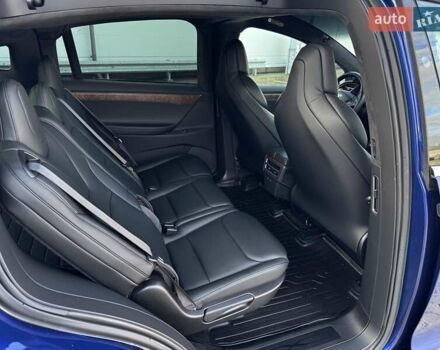 Синий Тесла Модель Х, объемом двигателя 0 л и пробегом 66 тыс. км за 34500 $, фото 49 на Automoto.ua