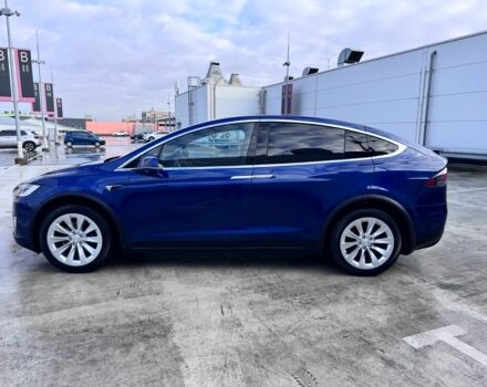 Синій Тесла Модель Х, об'ємом двигуна 0 л та пробігом 66 тис. км за 34500 $, фото 3 на Automoto.ua