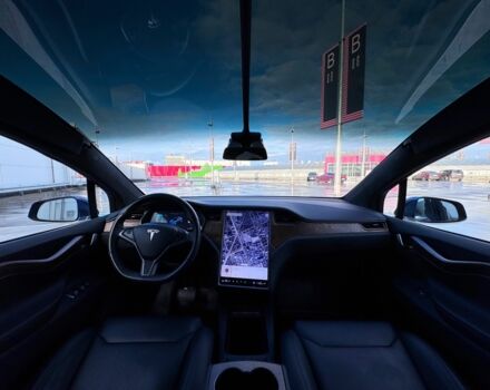 Синій Тесла Модель Х, об'ємом двигуна 0 л та пробігом 66 тис. км за 34500 $, фото 21 на Automoto.ua