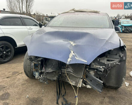 Синій Тесла Модель Х, об'ємом двигуна 0 л та пробігом 125 тис. км за 18300 $, фото 4 на Automoto.ua