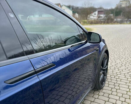 Синій Тесла Модель Х, об'ємом двигуна 0 л та пробігом 72 тис. км за 25500 $, фото 9 на Automoto.ua