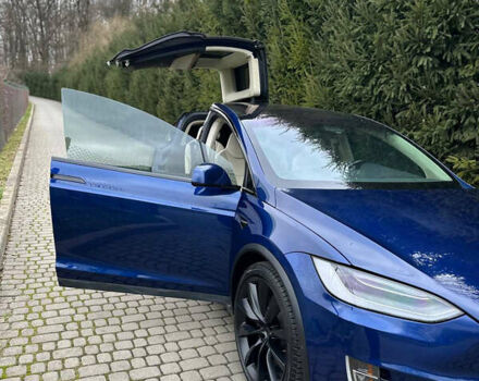 Синій Тесла Модель Х, об'ємом двигуна 0 л та пробігом 72 тис. км за 25500 $, фото 8 на Automoto.ua