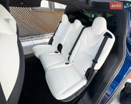 Синий Тесла Модель Х, объемом двигателя 0 л и пробегом 222 тыс. км за 29500 $, фото 9 на Automoto.ua