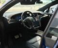 Синий Тесла Модель Х, объемом двигателя 0 л и пробегом 110 тыс. км за 32499 $, фото 25 на Automoto.ua