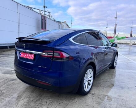 Синій Тесла Модель Х, об'ємом двигуна 0 л та пробігом 66 тис. км за 34500 $, фото 7 на Automoto.ua