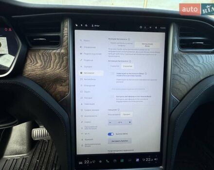 Синий Тесла Модель Х, объемом двигателя 0 л и пробегом 66 тыс. км за 34500 $, фото 25 на Automoto.ua