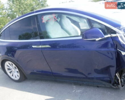 Тесла Модель Х 2019 в Киеве на Automoto.ua Синий Тесла Модель Х, объемом двигателя 0 л и пробегом 108 тыс. км за 17900 $, фото 12 на Automoto.ua