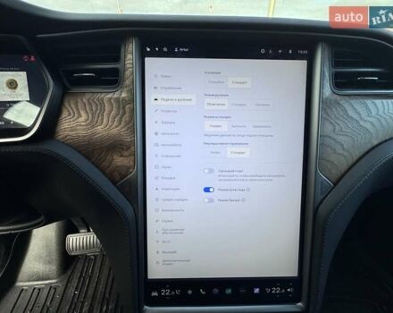 Синий Тесла Модель Х, объемом двигателя 0 л и пробегом 66 тыс. км за 34500 $, фото 23 на Automoto.ua