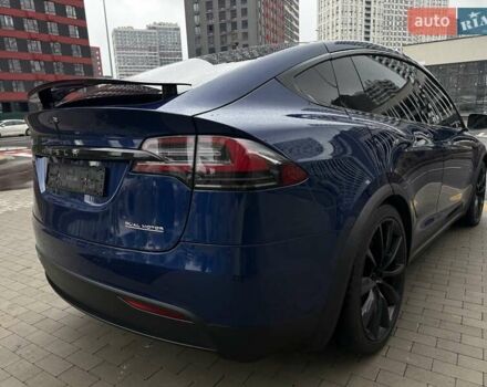 Тесла Модель Х 2019 в Киеве на Automoto.ua Синий Тесла Модель Х, объемом двигателя 0 л и пробегом 65 тыс. км за 55333 $, фото 32 на Automoto.ua