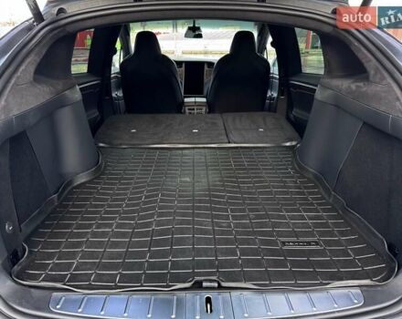 Синий Тесла Модель Х, объемом двигателя 0 л и пробегом 66 тыс. км за 34500 $, фото 53 на Automoto.ua