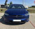 Синий Тесла Модель Х, объемом двигателя 0 л и пробегом 61 тыс. км за 33000 $, фото 1 на Automoto.ua