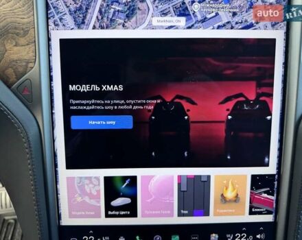 Синий Тесла Модель Х, объемом двигателя 0 л и пробегом 66 тыс. км за 34500 $, фото 31 на Automoto.ua