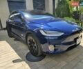 Синій Тесла Модель Х, об'ємом двигуна 0 л та пробігом 80 тис. км за 32500 $, фото 1 на Automoto.ua