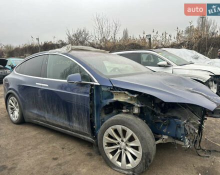 Синій Тесла Модель Х, об'ємом двигуна 0 л та пробігом 125 тис. км за 18300 $, фото 3 на Automoto.ua