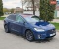 Синий Тесла Модель Х, объемом двигателя 0 л и пробегом 112 тыс. км за 24700 $, фото 1 на Automoto.ua