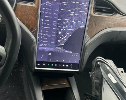 Синій Тесла Модель Х, об'ємом двигуна 0 л та пробігом 125 тис. км за 18300 $, фото 10 на Automoto.ua