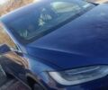 Синій Тесла Модель Х, об'ємом двигуна 0 л та пробігом 100 тис. км за 40000 $, фото 1 на Automoto.ua