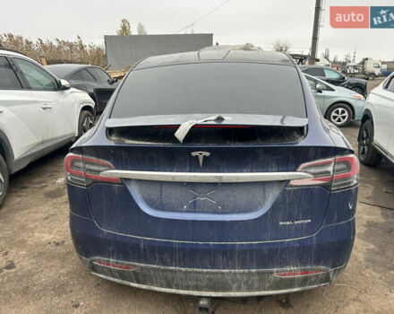 Синій Тесла Модель Х, об'ємом двигуна 0 л та пробігом 125 тис. км за 18300 $, фото 13 на Automoto.ua