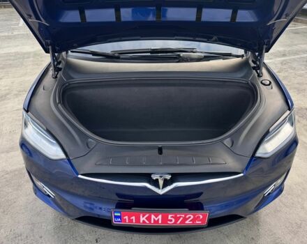 Синій Тесла Модель Х, об'ємом двигуна 0 л та пробігом 66 тис. км за 34500 $, фото 11 на Automoto.ua