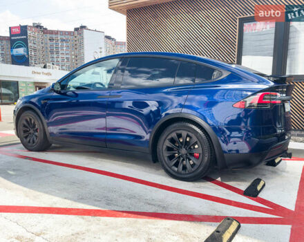 Синий Тесла Модель Х, объемом двигателя 0 л и пробегом 222 тыс. км за 29500 $, фото 6 на Automoto.ua