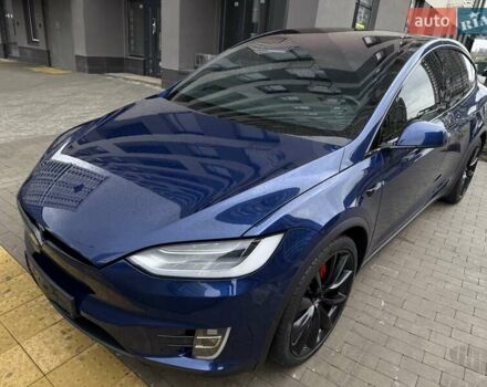 Тесла Модель Х 2019 в Киеве на Automoto.ua Синий Тесла Модель Х, объемом двигателя 0 л и пробегом 65 тыс. км за 55333 $, фото 25 на Automoto.ua