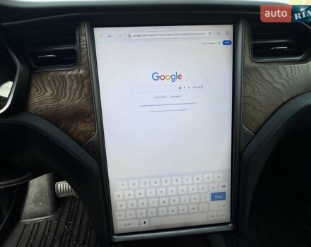 Синий Тесла Модель Х, объемом двигателя 0 л и пробегом 66 тыс. км за 34500 $, фото 35 на Automoto.ua