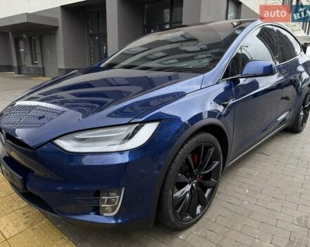 Тесла Модель Х 2019 в Киеве на Automoto.ua Синий Тесла Модель Х, объемом двигателя 0 л и пробегом 65 тыс. км за 55333 $, фото 26 на Automoto.ua