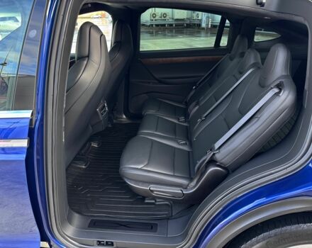 Синій Тесла Модель Х, об'ємом двигуна 0 л та пробігом 66 тис. км за 34500 $, фото 13 на Automoto.ua