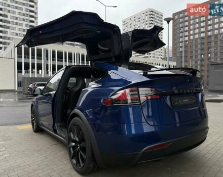 Тесла Модель Х 2019 в Киеве на Automoto.ua Синий Тесла Модель Х, объемом двигателя 0 л и пробегом 65 тыс. км за 55333 $, фото 6 на Automoto.ua