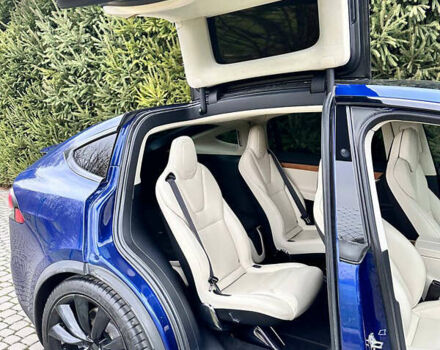 Синій Тесла Модель Х, об'ємом двигуна 0 л та пробігом 72 тис. км за 25500 $, фото 13 на Automoto.ua