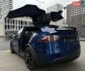 Тесла Модель Х 2019 в Киеве на Automoto.ua Синий Тесла Модель Х, объемом двигателя 0 л и пробегом 65 тыс. км за 55333 $, фото 6 на Automoto.ua