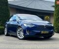 Синий Тесла Модель Х, объемом двигателя 0 л и пробегом 112 тыс. км за 33200 $, фото 1 на Automoto.ua