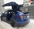 Синий Тесла Модель Х, объемом двигателя 0 л и пробегом 65 тыс. км за 49944 $, фото 2 на Automoto.ua