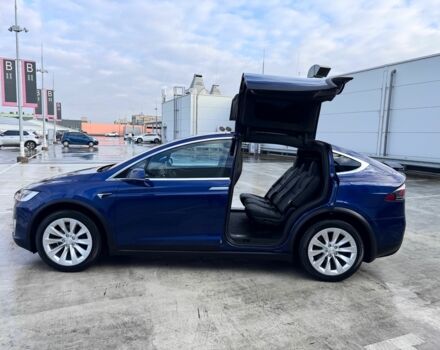 Синій Тесла Модель Х, об'ємом двигуна 0 л та пробігом 66 тис. км за 34500 $, фото 4 на Automoto.ua